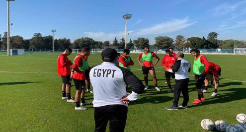 طبيب منتخب الشباب: اتحاد الكرة لم يدعمنا.. وأخطأت باستكمال مهمتي